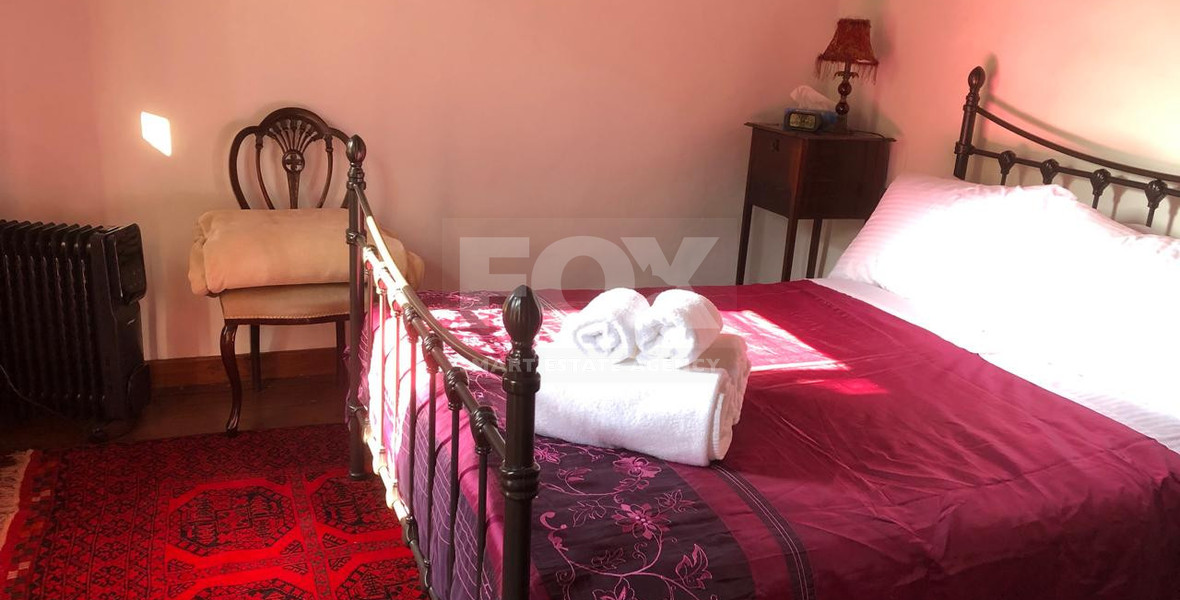 Traditional Four Bedroom Stone House for Sale in Omodos, Limassol | Cyprus Village Property