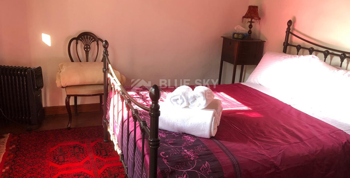 Traditional Four Bedroom Stone House for Sale in Omodos, Limassol | Cyprus Village Property