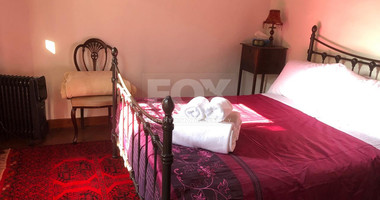 Traditional Four Bedroom Stone House for Sale in Omodos, Limassol | Cyprus Village Property