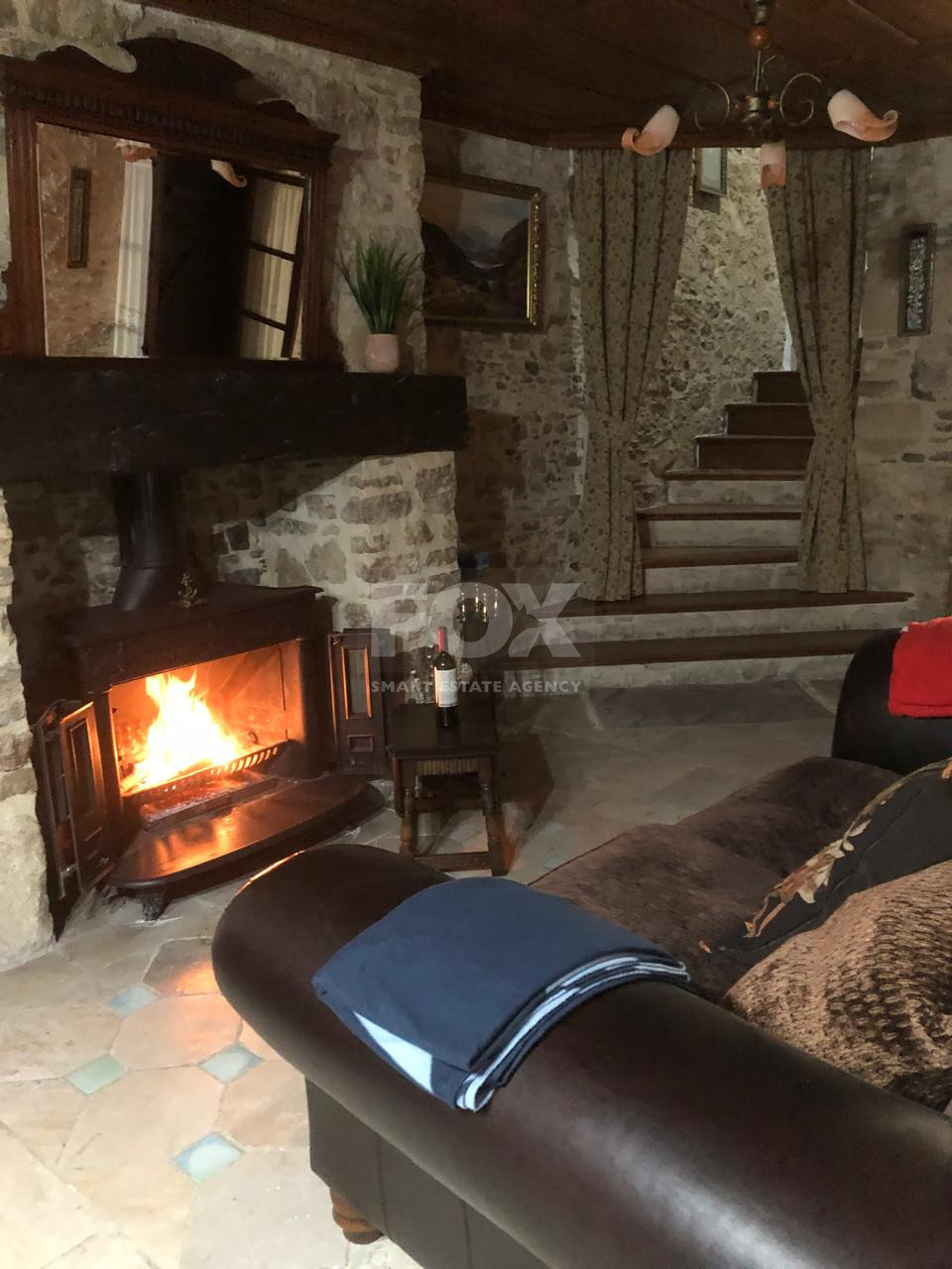 Traditional Four Bedroom Stone House for Sale in Omodos, Limassol | Cyprus Village Property