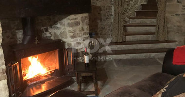 Traditional Four Bedroom Stone House for Sale in Omodos, Limassol | Cyprus Village Property