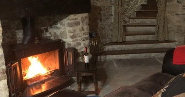 Traditional Four Bedroom Stone House for Sale in Omodos, Limassol | Cyprus Village Property