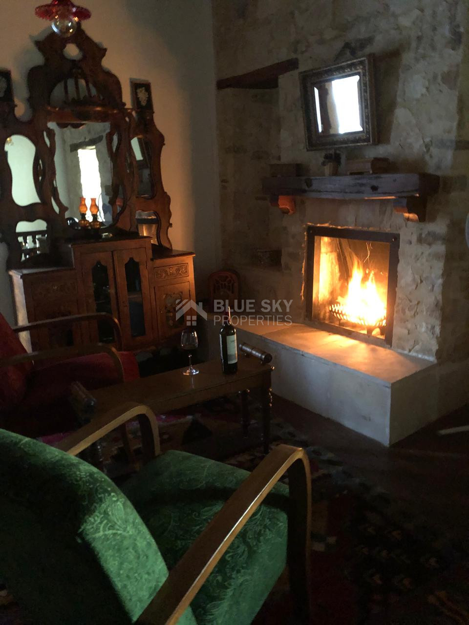 Traditional Four Bedroom Stone House for Sale in Omodos, Limassol | Cyprus Village Property