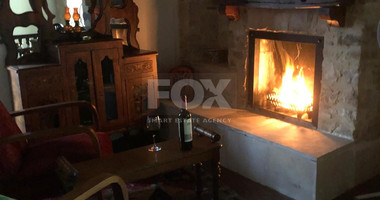 Traditional Four Bedroom Stone House for Sale in Omodos, Limassol | Cyprus Village Property