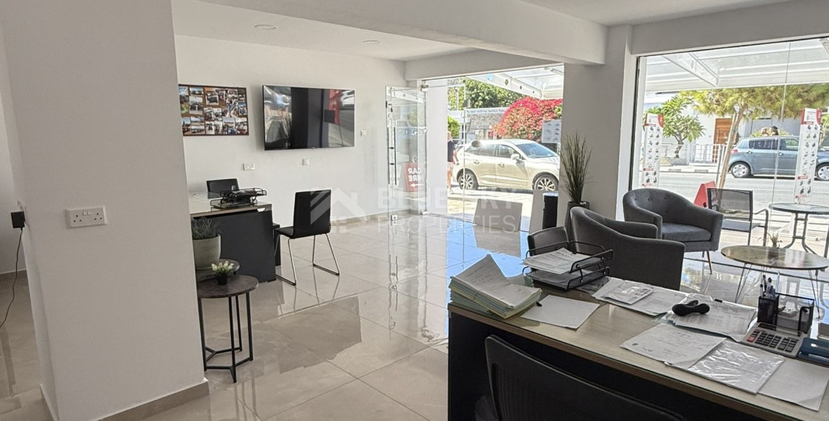 Highly Touristic Shop for Rent in Kato Pafos