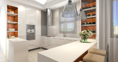 Spacious  five bedroom Villa with Pool and Large Plot for sale in Kissonerga