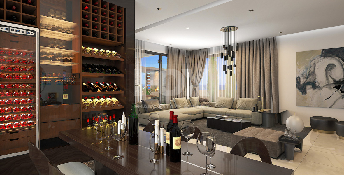 Spacious  five bedroom Villa with Pool and Large Plot for sale in Kissonerga