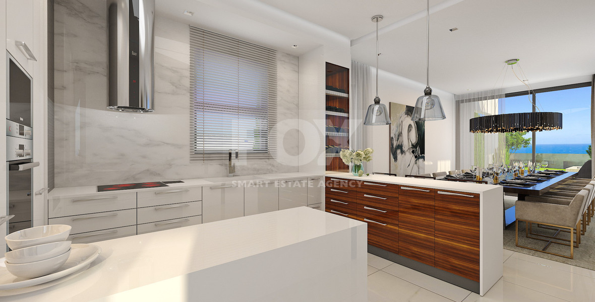 Spacious  five bedroom Villa with Pool and Large Plot for sale in Kissonerga