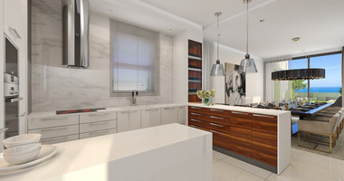 Spacious  five bedroom Villa with Pool and Large Plot for sale in Kissonerga