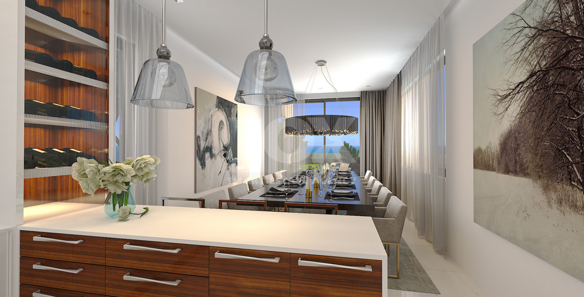 Spacious  five bedroom Villa with Pool and Large Plot for sale in Kissonerga