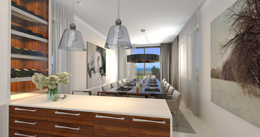 Spacious  five bedroom Villa with Pool and Large Plot for sale in Kissonerga