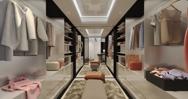 Spacious  five bedroom Villa with Pool and Large Plot for sale in Kissonerga