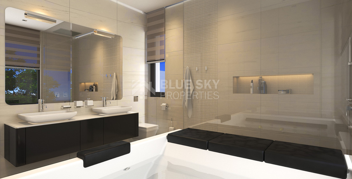 Spacious  five bedroom Villa with Pool and Large Plot for sale in Kissonerga