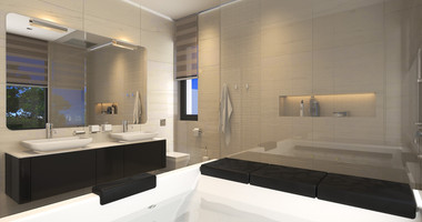 Spacious  five bedroom Villa with Pool and Large Plot for sale in Kissonerga