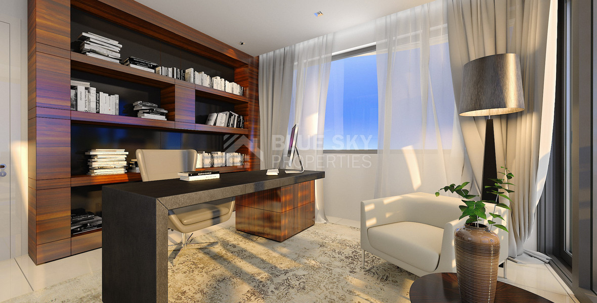 Spacious  five bedroom Villa with Pool and Large Plot for sale in Kissonerga