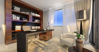 Spacious  five bedroom Villa with Pool and Large Plot for sale in Kissonerga