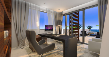 Spacious  five bedroom Villa with Pool and Large Plot for sale in Kissonerga