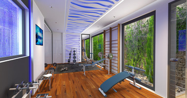 Spacious  five bedroom Villa with Pool and Large Plot for sale in Kissonerga