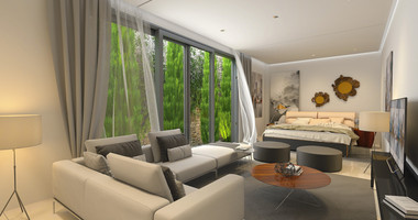 Spacious  five bedroom Villa with Pool and Large Plot for sale in Kissonerga