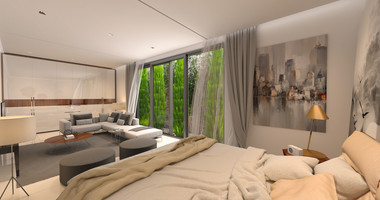 Spacious  five bedroom Villa with Pool and Large Plot for sale in Kissonerga