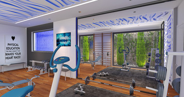 Spacious  five bedroom Villa with Pool and Large Plot for sale in Kissonerga