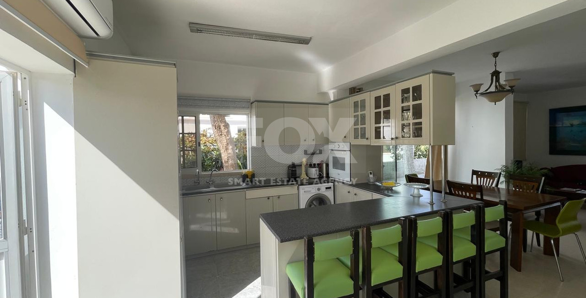 Spacious Furnished Maisonette with Three Bedrooms in Anavargos, Paphos