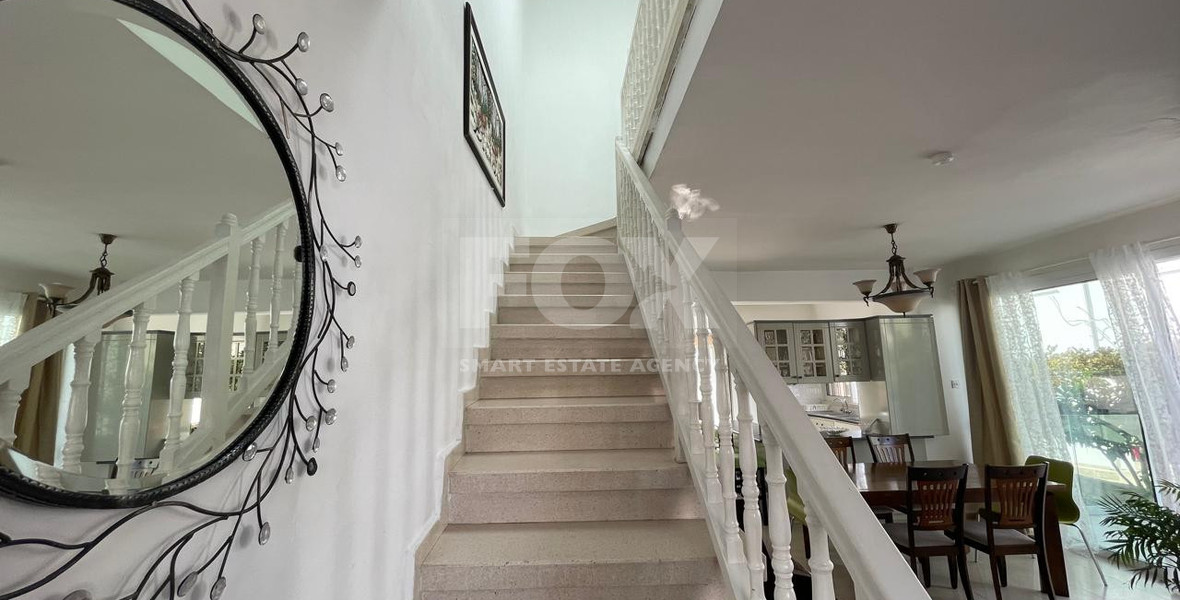 Spacious Furnished Maisonette with Three Bedrooms in Anavargos, Paphos