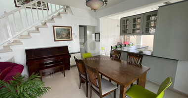 Spacious Furnished Maisonette with Three Bedrooms in Anavargos, Paphos