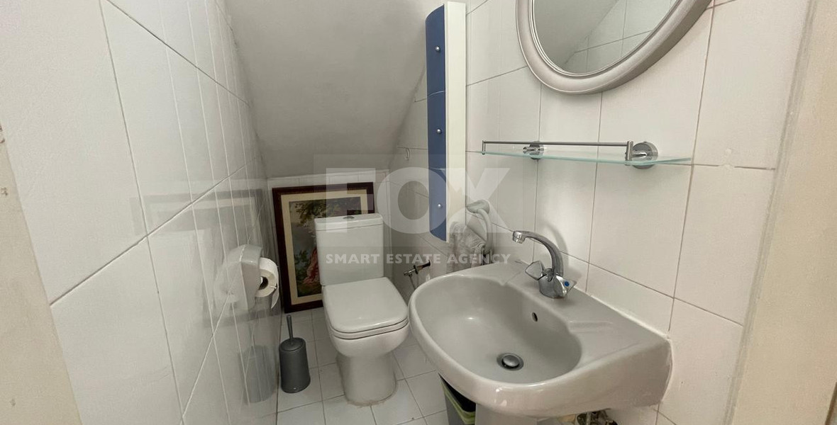 Spacious Furnished Maisonette with Three Bedrooms in Anavargos, Paphos