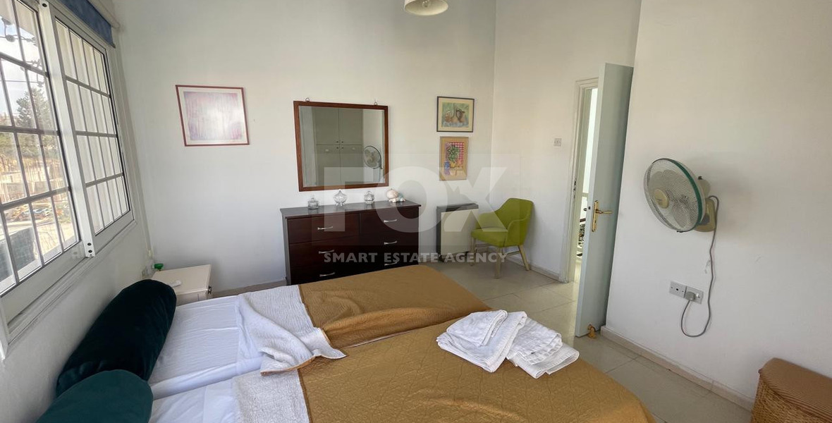 Spacious Furnished Maisonette with Three Bedrooms in Anavargos, Paphos