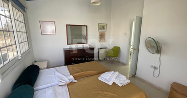 Spacious Furnished Maisonette with Three Bedrooms in Anavargos, Paphos