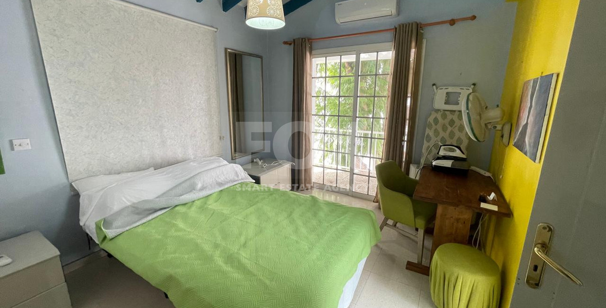 Spacious Furnished Maisonette with Three Bedrooms in Anavargos, Paphos