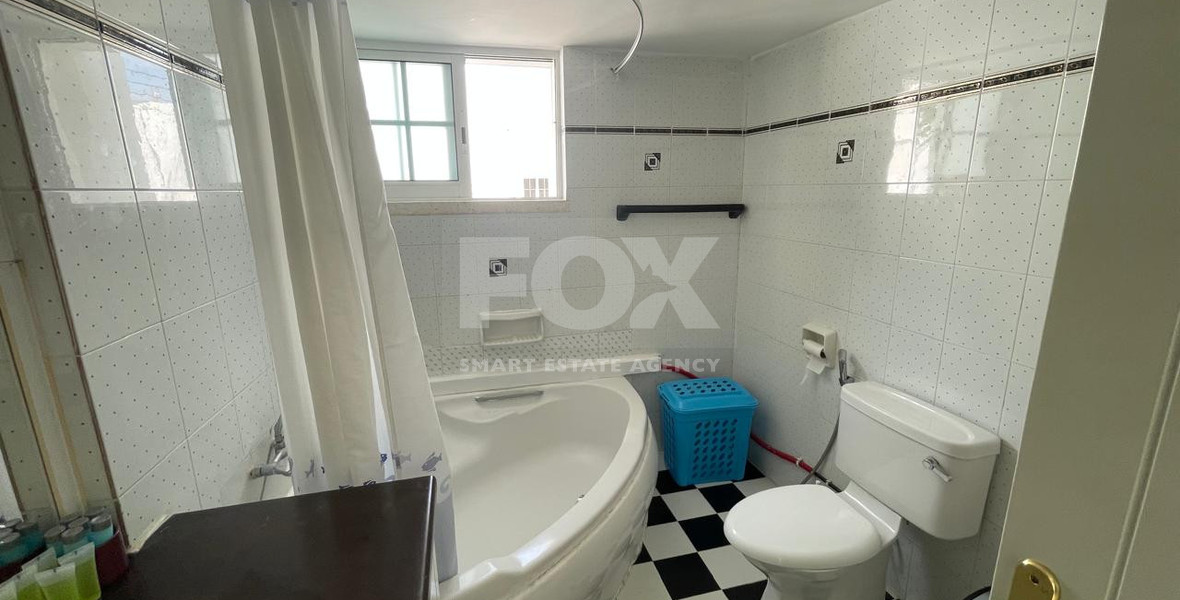 Spacious Furnished Maisonette with Three Bedrooms in Anavargos, Paphos