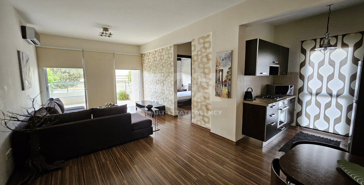 Modern Fully Furnished One Bedroom Apartment  for rent in Agia Fyla