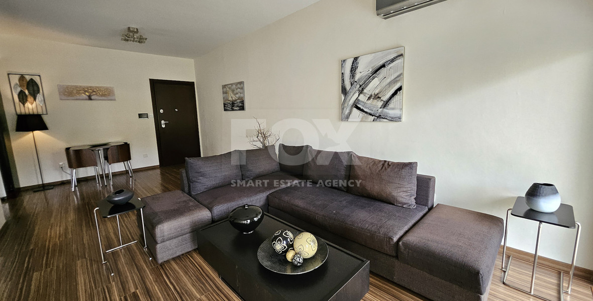 Modern Fully Furnished One Bedroom Apartment  for rent in Agia Fyla