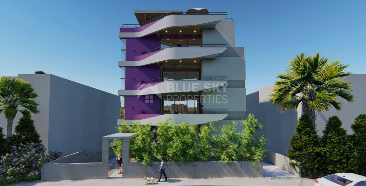 Exclusive 4-Bedroom Penthouse with Rooftop Pool in Agios Athanasios, Limassol