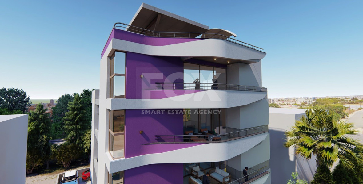 Exclusive 4-Bedroom Penthouse with Rooftop Pool in Agios Athanasios, Limassol