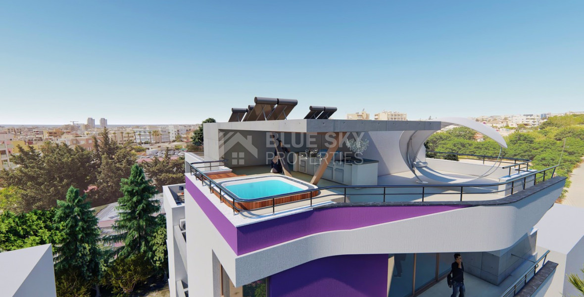 Exclusive 4-Bedroom Penthouse with Rooftop Pool in Agios Athanasios, Limassol