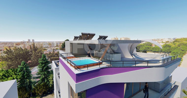 Exclusive 4-Bedroom Penthouse with Rooftop Pool in Agios Athanasios, Limassol