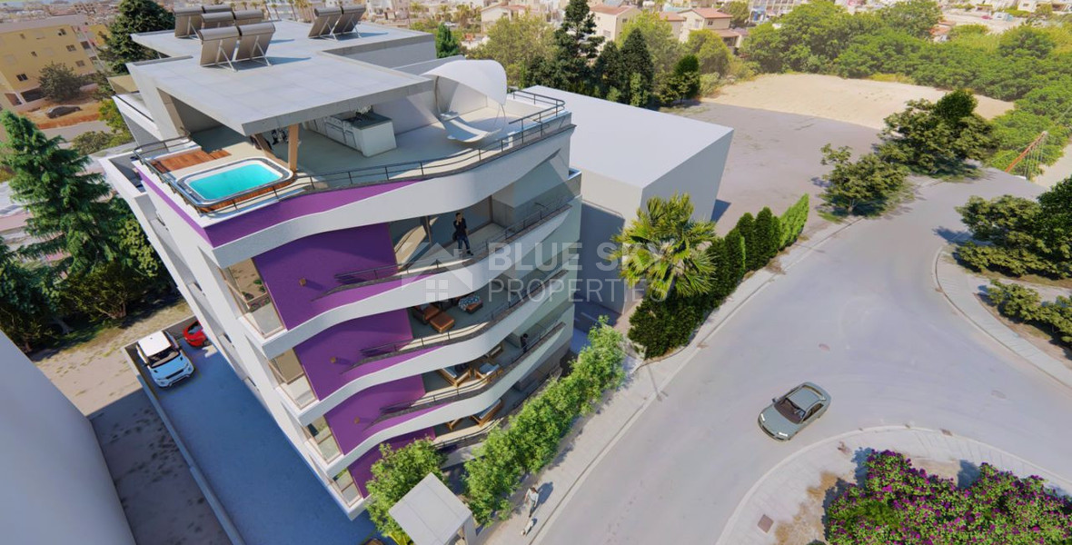 Exclusive 4-Bedroom Penthouse with Rooftop Pool in Agios Athanasios, Limassol