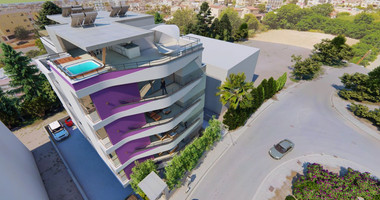 Exclusive 4-Bedroom Penthouse with Rooftop Pool in Agios Athanasios, Limassol