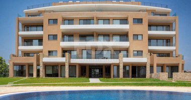 Luxury Apartment for Sale in Trachoni, Limassol | Two-Bedroom, Pools & Green Views