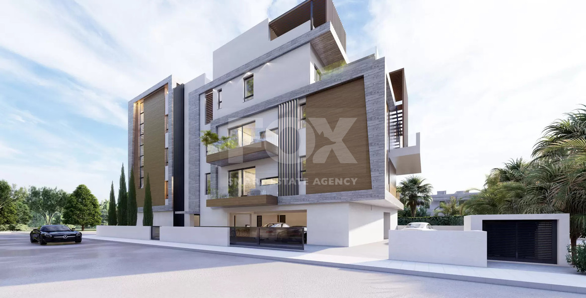 Elegant 2-Bedroom Apartment For Sale Near Dasoudi Park in Potamos Germasogeia – Walking Distance to the Sea