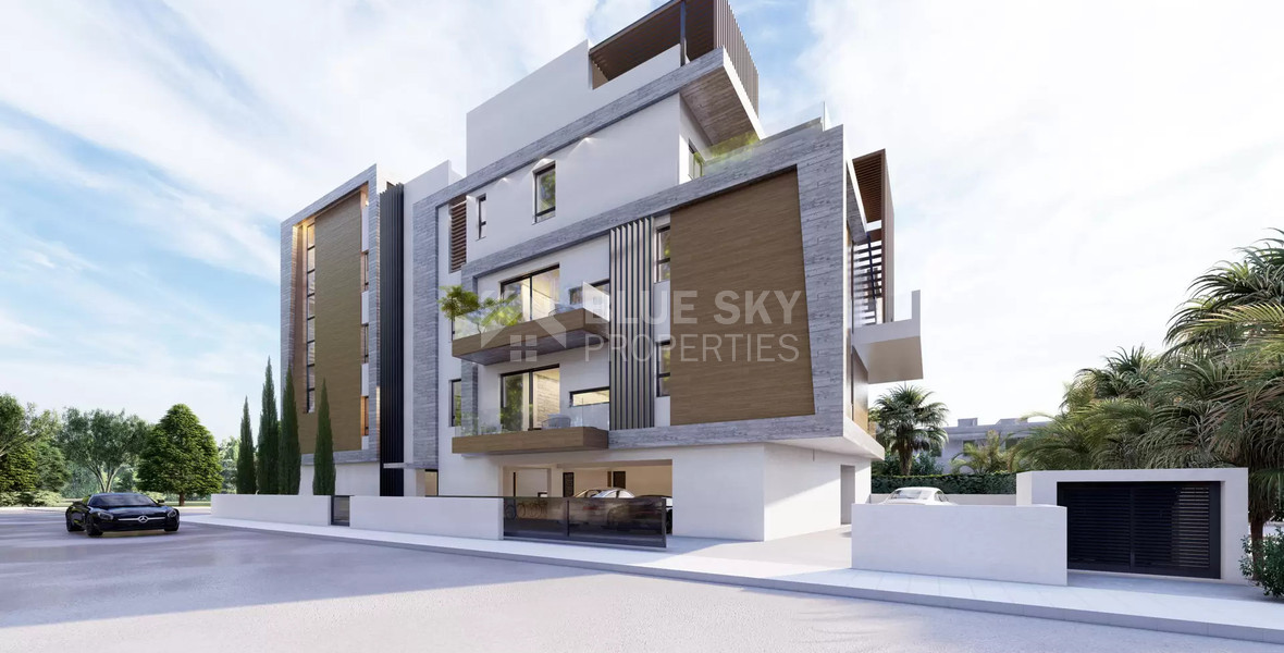 Elegant 2-Bedroom Apartment For Sale Near Dasoudi Park in Potamos Germasogeia – Walking Distance to the Sea