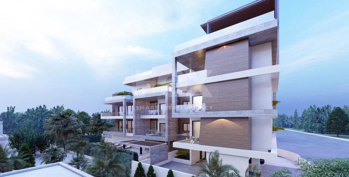 Elegant 2-Bedroom Apartment For Sale Near Dasoudi Park in Potamos Germasogeia – Walking Distance to the Sea