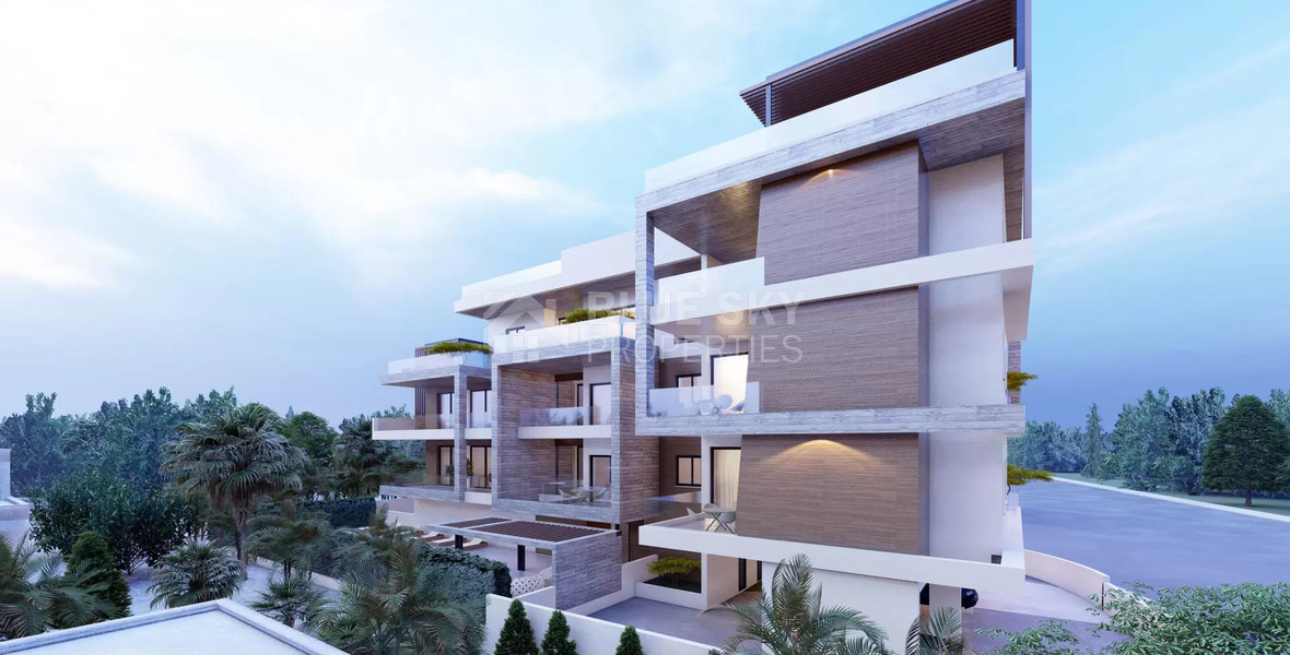 Elegant 2-Bedroom Apartment For Sale Near Dasoudi Park in Potamos Germasogeia – Walking Distance to the Sea