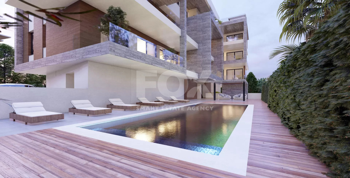 Elegant 2-Bedroom Apartment For Sale Near Dasoudi Park in Potamos Germasogeia – Walking Distance to the Sea