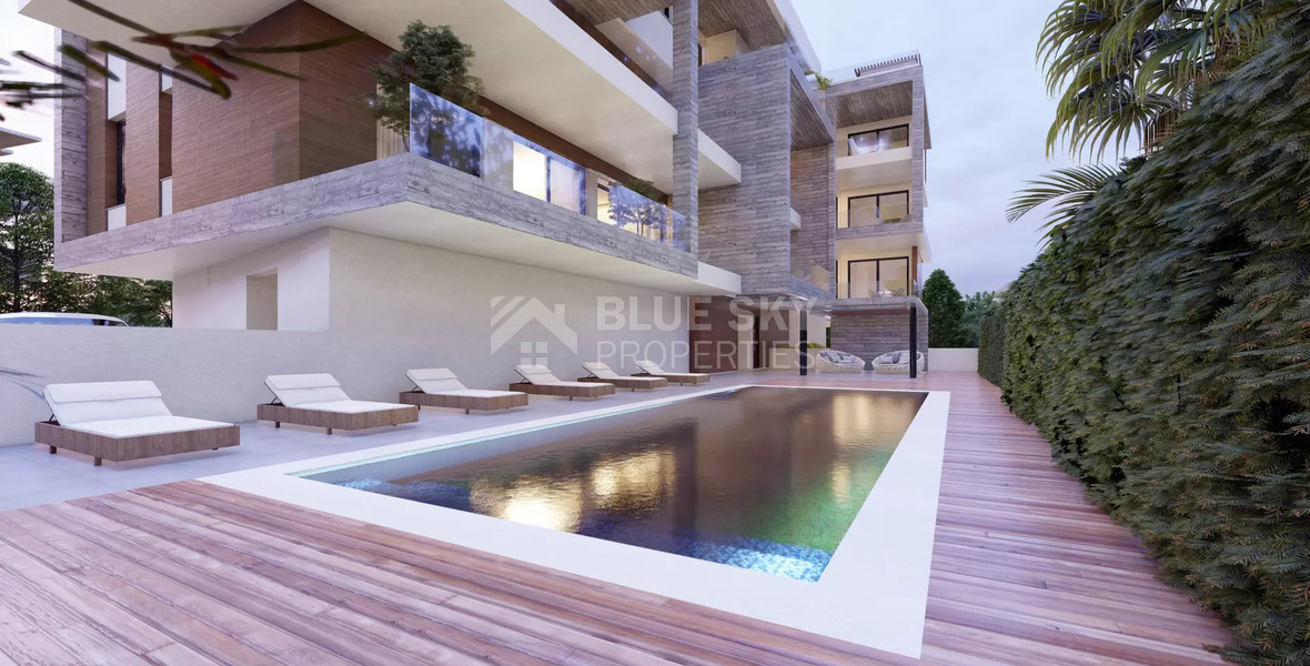 Elegant 2-Bedroom Apartment For Sale Near Dasoudi Park in Potamos Germasogeia – Walking Distance to the Sea