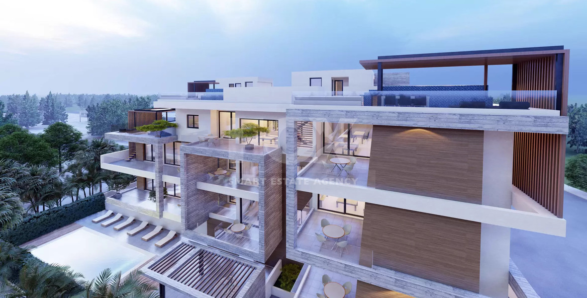 Elegant 2-Bedroom Apartment For Sale Near Dasoudi Park in Potamos Germasogeia – Walking Distance to the Sea