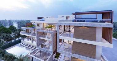 Elegant 2-Bedroom Apartment For Sale Near Dasoudi Park in Potamos Germasogeia – Walking Distance to the Sea